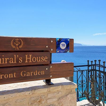 Admiral'S House Villa Chalki Town Buitenkant foto