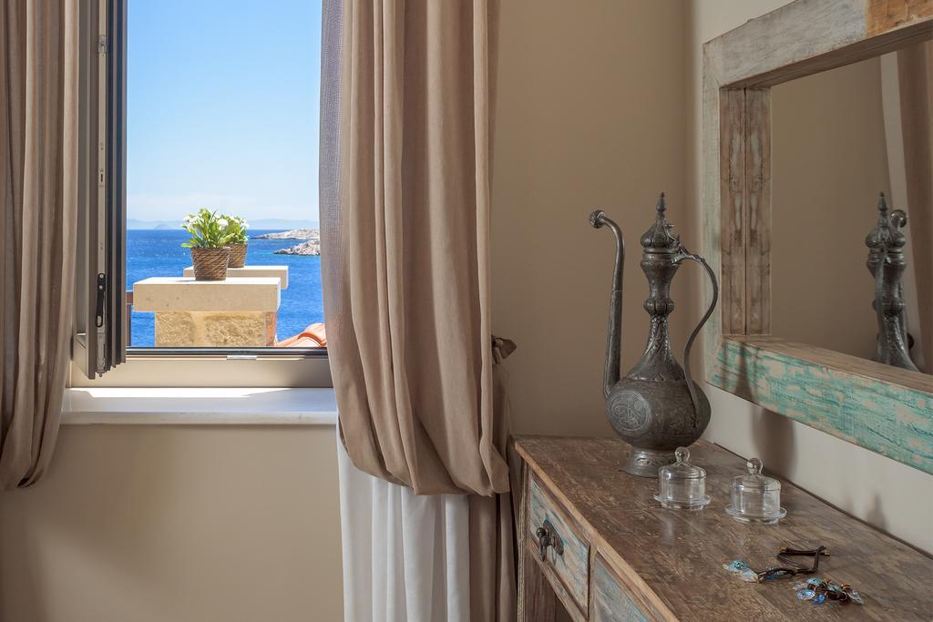 Admiral'S House Villa Chalki Town Buitenkant foto