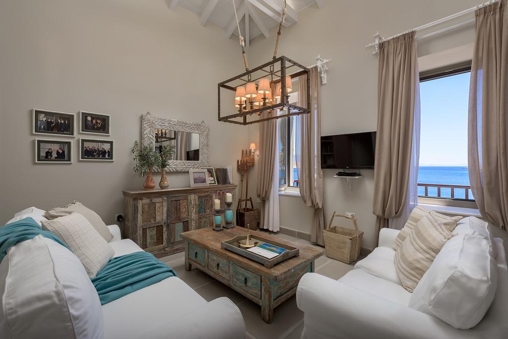 Admiral'S House Villa Chalki Town Buitenkant foto