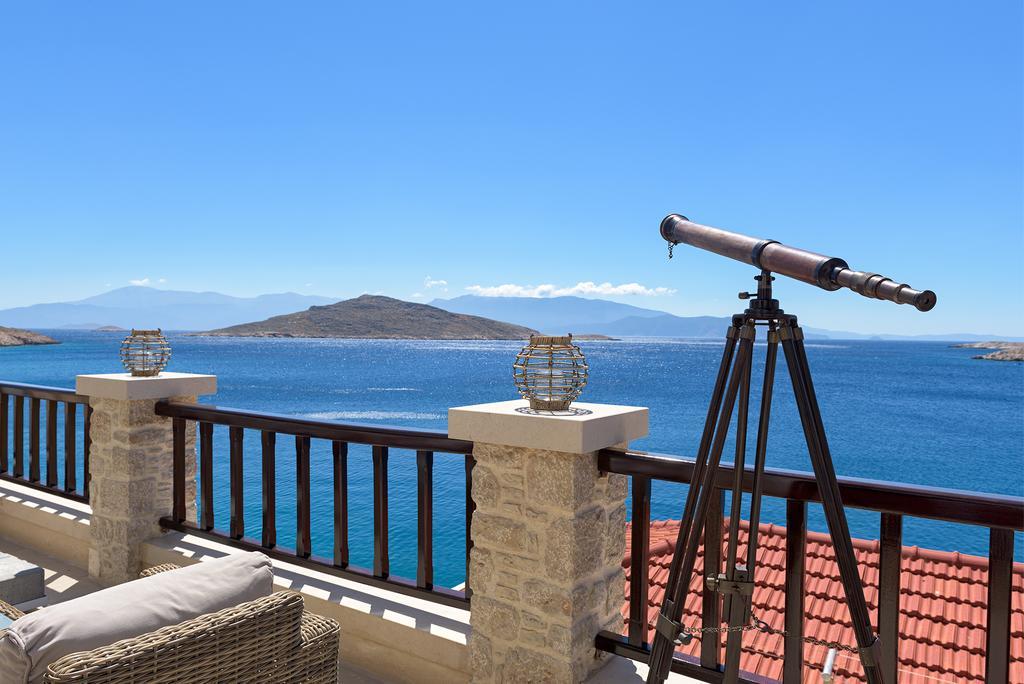 Admiral'S House Villa Chalki Town Buitenkant foto