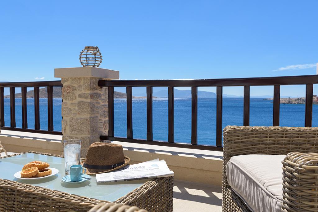 Admiral'S House Villa Chalki Town Buitenkant foto