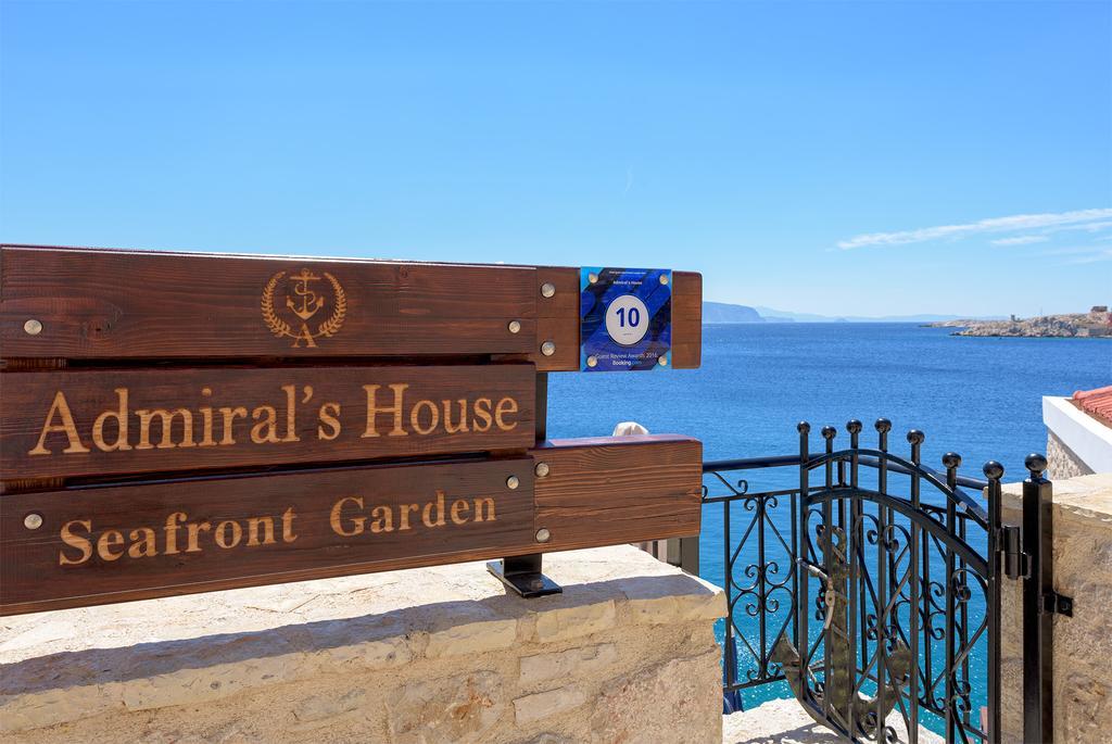 Admiral'S House Villa Chalki Town Buitenkant foto