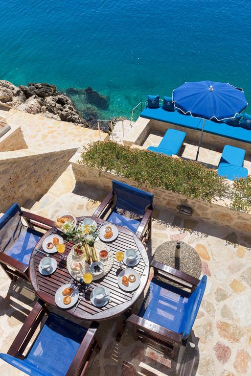 Admiral'S House Villa Chalki Town Buitenkant foto