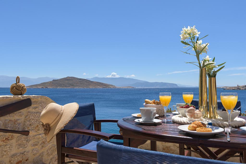 Admiral'S House Villa Chalki Town Buitenkant foto