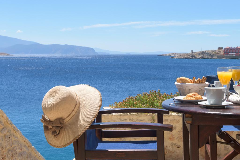 Admiral'S House Villa Chalki Town Buitenkant foto