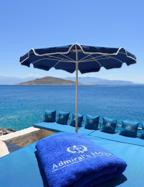 Admiral'S House Villa Chalki Town Buitenkant foto