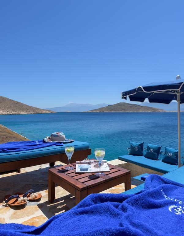 Admiral'S House Villa Chalki Town Buitenkant foto