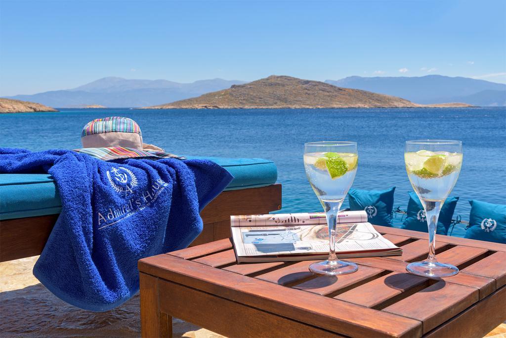 Admiral'S House Villa Chalki Town Buitenkant foto