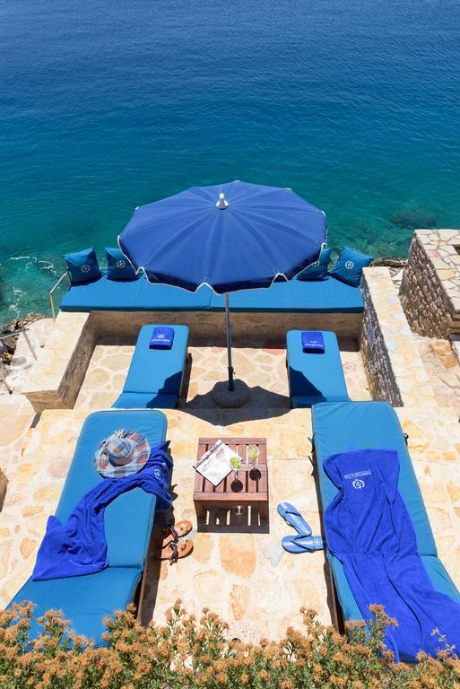 Admiral'S House Villa Chalki Town Buitenkant foto