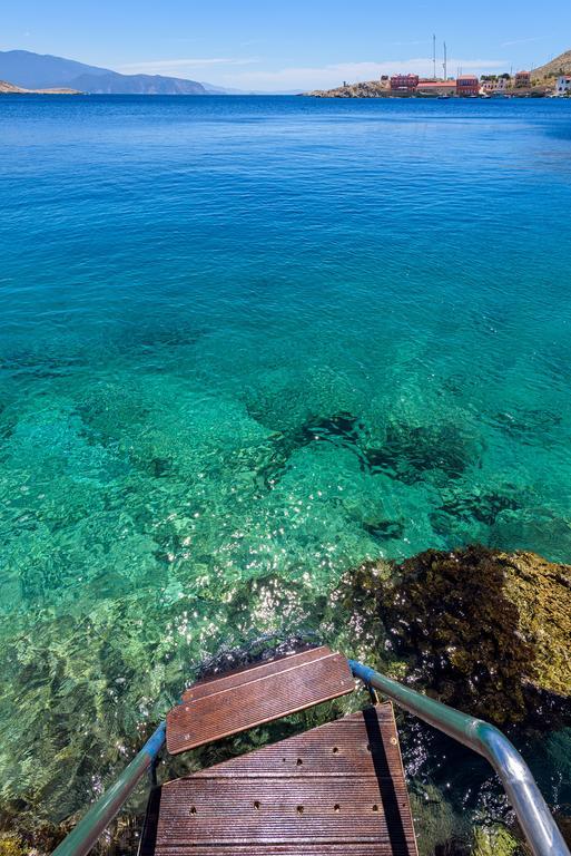 Admiral'S House Villa Chalki Town Buitenkant foto