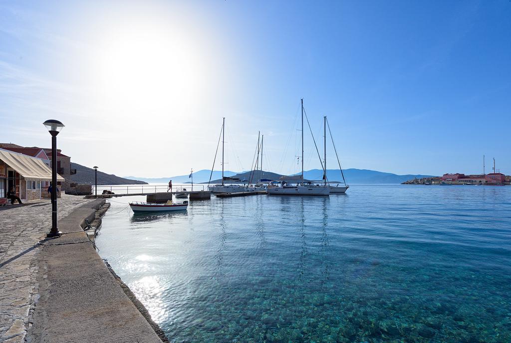 Admiral'S House Villa Chalki Town Buitenkant foto